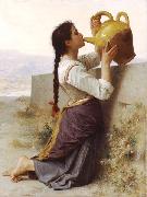 Adolphe William Bouguereau Thirst France oil painting artist